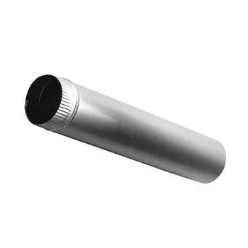 Deflect-O Dp243 Aluminium Vent Pipe ~ 3 1