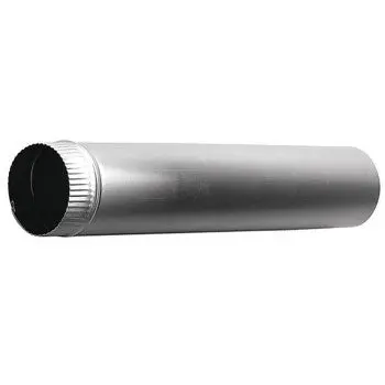 Deflect-O Dp244 Aluminium Vent Pipe ~ 4 1