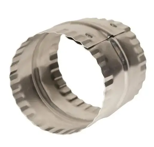 Deflecto Aluminum Duct Connector 1
