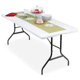 Deluxe Banquet Table, Lightweight, 30 X 72-In. 1