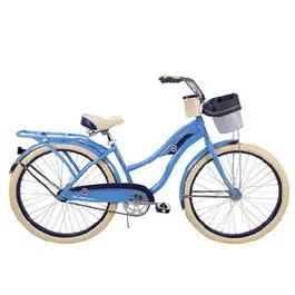 Deluxe Cruiser Bicycle, Gloss Periwinkle, Women's 26-In. 1