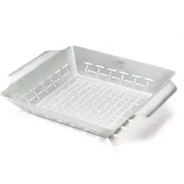 Deluxe Grilling Basket, Large 1