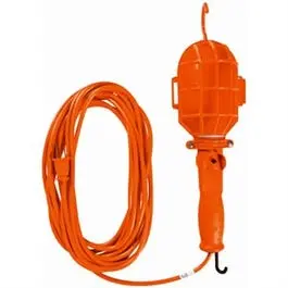 Deluxe Incandescent Trouble Work Light, 18/2, 75-Watts, 6-Ft. 1