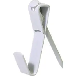 Deluxe Picture Hanger, White, 20-Lb., 8-Pk. 1