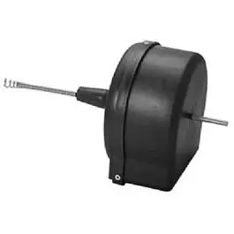 Deluxe Power Drum Drain Auger, 1/4-In. X 2-Ft. 1