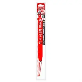 Demo Demon Reciprocating Blade, Carbide-Tipped, 12-In., 3-Pk. 1