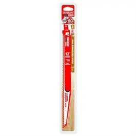 Demo Demon Reciprocating Blade, Carbide-Tipped, 6 Tpi, 12-In., 3-Pk. 1