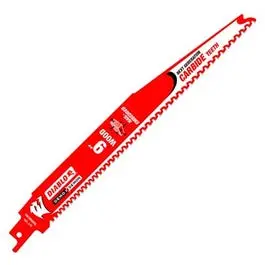 Demo Demon Reciprocating Saw Blade, 6 Tpi, 9-In. 1