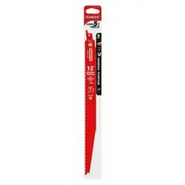 Demo Demon Reciprocating Saw Blade, Bi-Metal, 12-In., 5-Pk. 1
