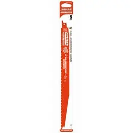 Demo Demon Reciprocating Saw Blades, 6/12 Tooth, 12-In., 5-Pk. 1
