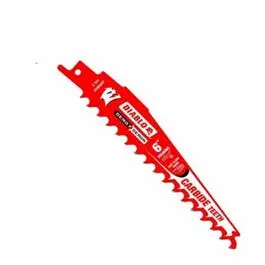 Demo Demon Reciprocating Wood Blade, Carbide, 6-In., 3-Pk. 1