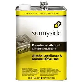 Denatured Alcohol Solvent, 1-Gallon 1