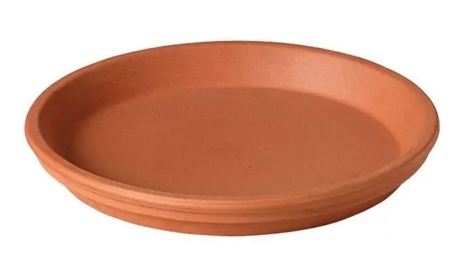 Deroma® Terracotta Traditional Plant Saucer 1