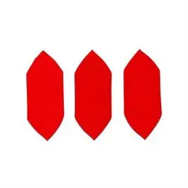 Detail Sanding Sheet Project Pack, 3 X 1-1/8-In., 15-Pk. 1