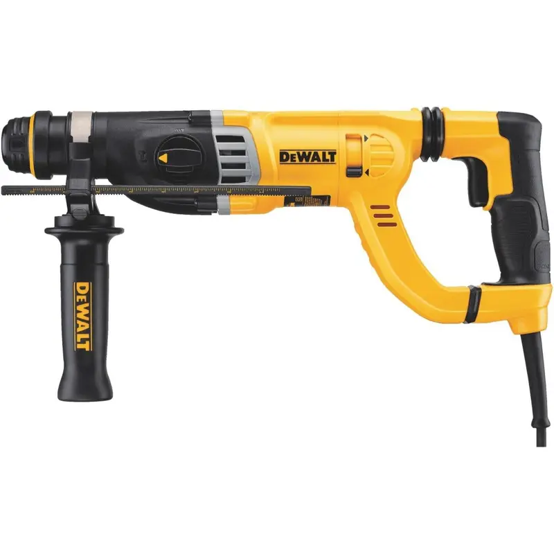 Dewalt 1-1/8 In. Sds-Plus 8.5-Amp D-Handle Electric Rotary Hammer Drill 1