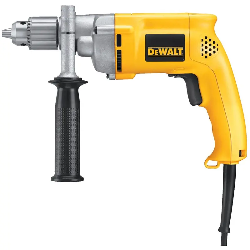 Dewalt 1/2 In. 8.5-Amp Keyed Electric Drill 1
