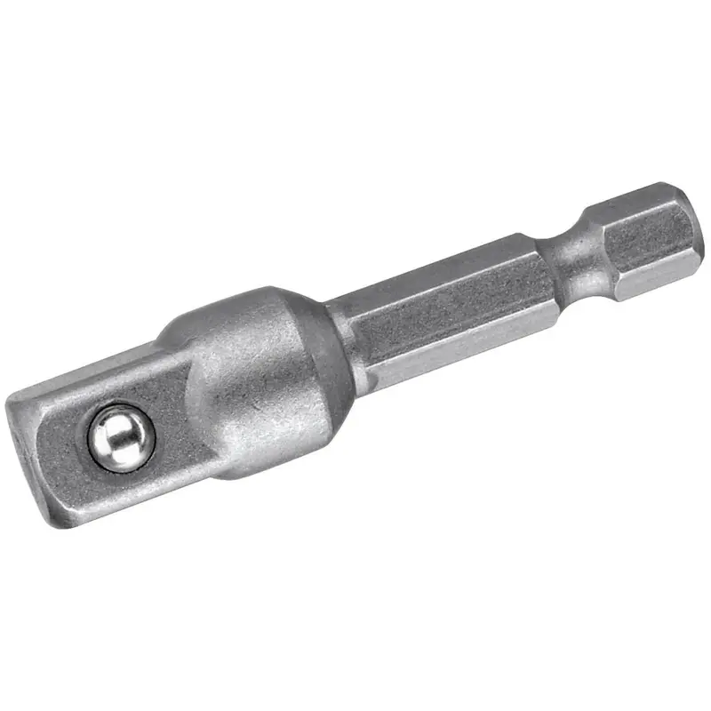 Dewalt 1/4 In. Square 2 In. L. Socket Adapter 1