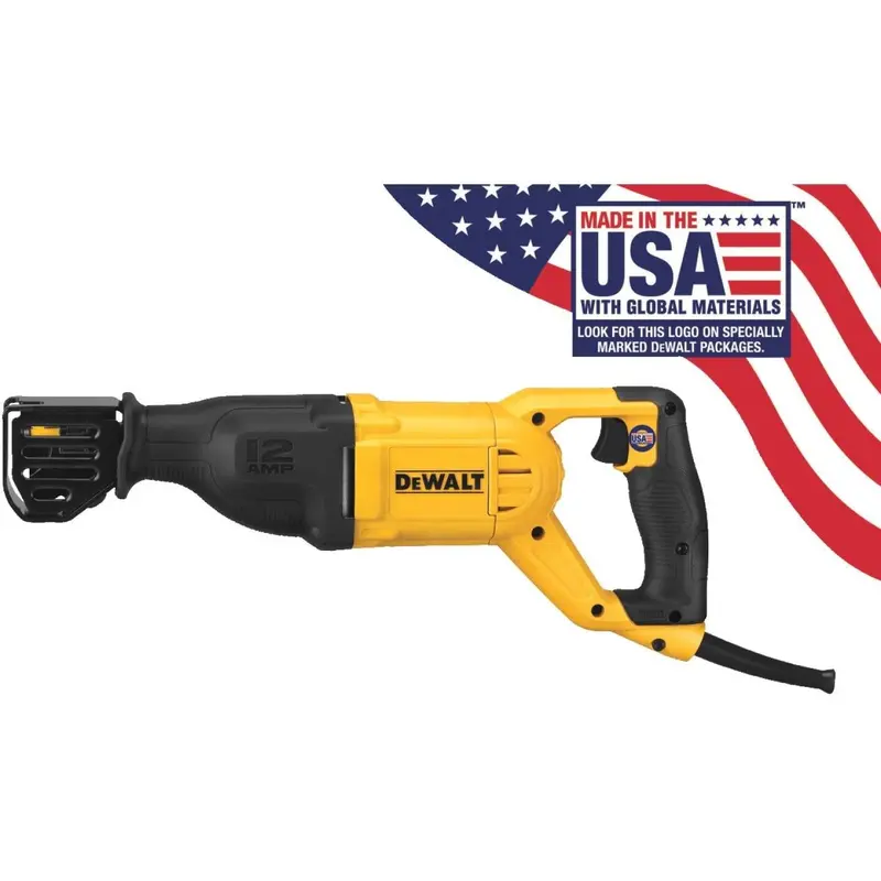 Dewalt 12-Amp Reciprocating Saw 1