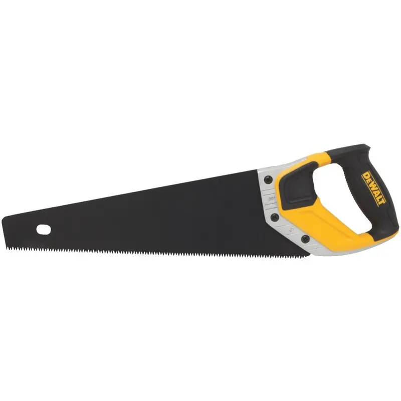 Dewalt 15 In. L. Blade 11 Ppi Aluminum Handle Hand Saw 1