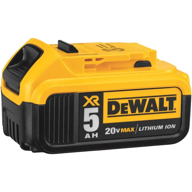 Dewalt 20 Volt Max Xr Lithium-Ion 5.0 Ah Premium Tool Battery 1