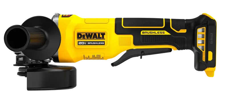 Dewalt® 20V Max* Brushless Cordless 4-1/2" Paddle-Switch Grinder (Tool Only) 1