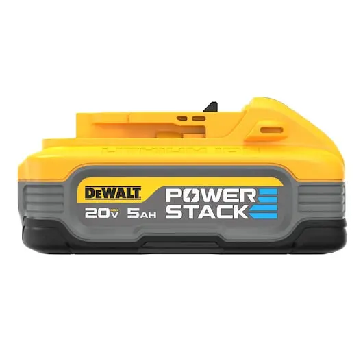 Dewalt 20V Max* Dewalt Powerstack™ 5Ah Battery 1