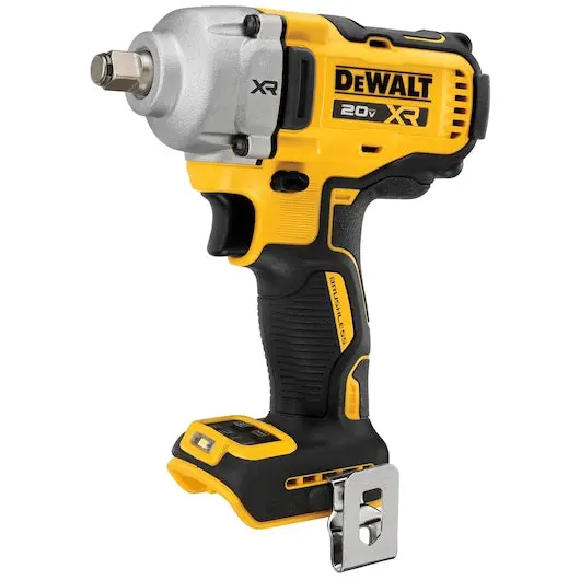 Dewalt 20V Max* Xr® 1/2 In. Mid-Range Impact Wrench With Hog Ring Anvil (Tool Only) 1