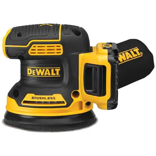 Dewalt 20V Max* Xr® Brushless 5 In. Cordless Variable-Speed Random Orbital Sander Kit 1