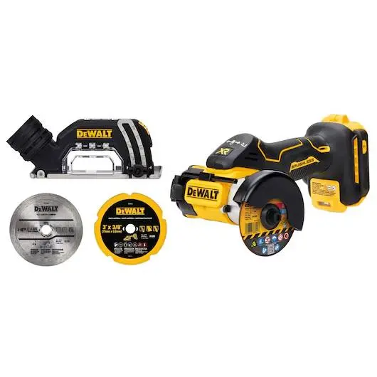 Dewalt 20V Max* Xr® Brushless Cordless 3 In. Cut-Off Tool (Tool Only) 1