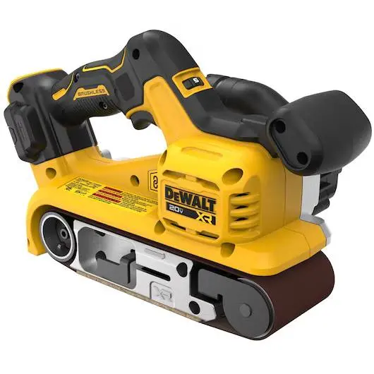 Dewalt 20V Max Xr Brushless Cordless Belt Sander (Tool Only) 1