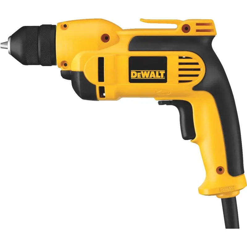 Dewalt 3/8 In. 8-Amp Keyless Electric Drill 1