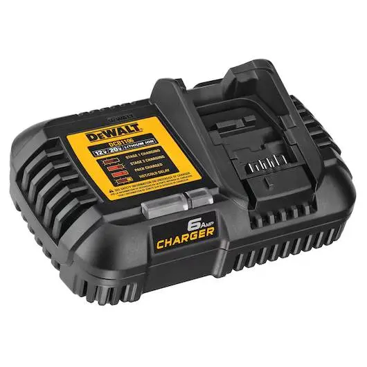 Dewalt Dcb1106 12V Max*/20V Max*/Flexvolt® 6 Amp Fast Charger 1