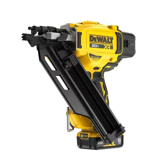 Dewalt Dcn930p1 20V Max* Brushless Cordless 30° Paper Tape Framing Nailer Kit 1