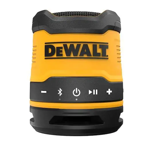 Dewalt Dcr008 Rechargeable Mini Bluetooth® Speaker 1