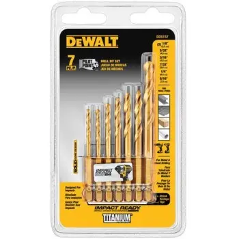 Dewalt Dd5157 7Pc Drilling Set 1