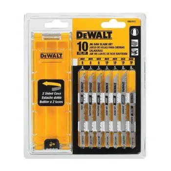 Dewalt Dw3741c 10Pc Jig Saw Blade Set 1