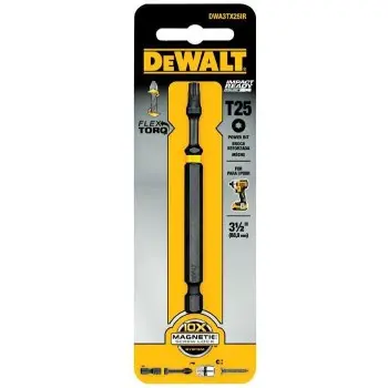 Dewalt Dwa3tx25ir-Z Dwa3tx25ir 3.5 T25 Insert Bit 1