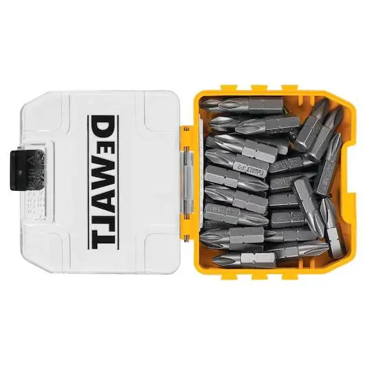 Dewalt Dwaf2002b30 Standard Sets With Toughcase®+ System 1