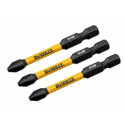 Dewalt Dwaf2ph2ir3 Elite Series 2-1/4 In. Bits For Ph2 (3 Pk) 1