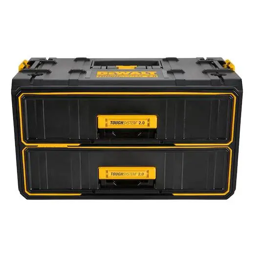 Dewalt Dwst08320 Toughsystem® 2.0 Two-Drawer Unit 1