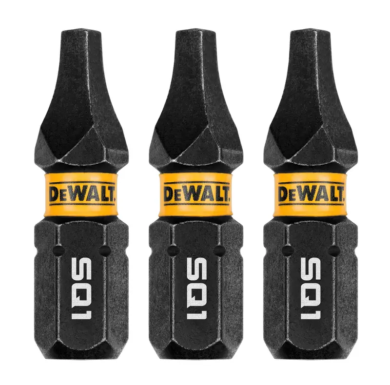 Dewalt® Elite Series 1-In. Bits For Sq1 (3 Pk) 1
