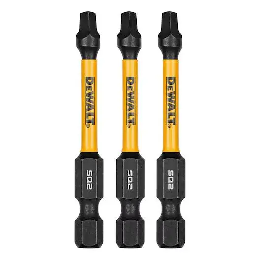 Dewalt® Elite Series 2-1/4 In. Bits For Sq2 (3 Pk) 1