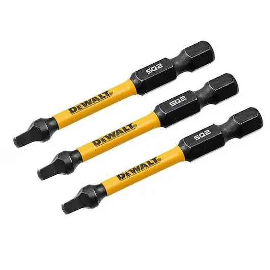 Dewalt® Elite Series 2-1/4 In. Bits For Sq2 (3 Pk) 2