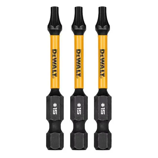 Dewalt Elite Series 2-1/4 In. Bits For T15 (3 Pk) 1