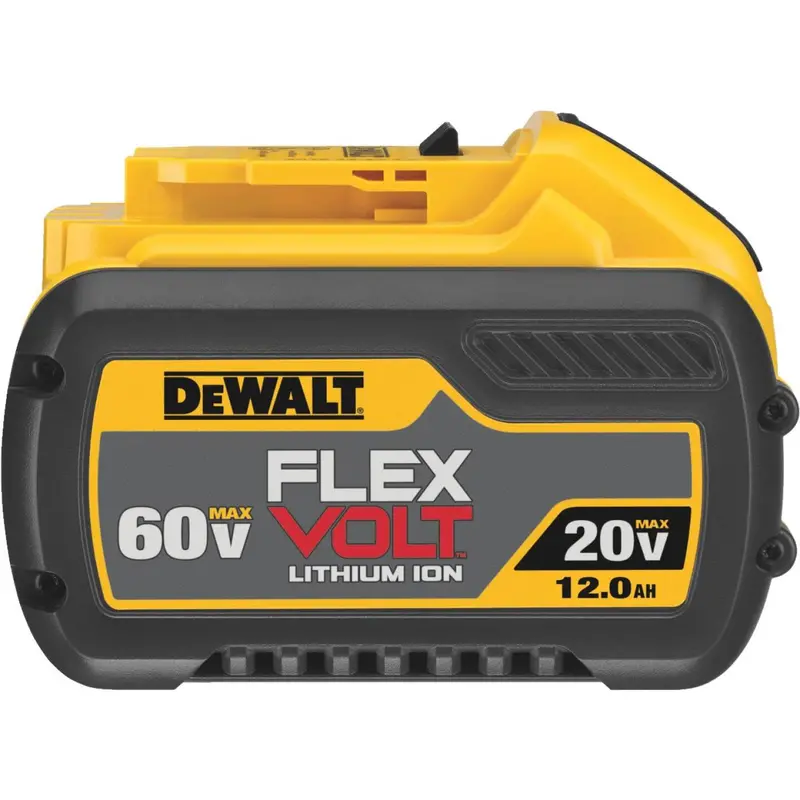 Dewalt Flexvolt 20 Volt And 60 Volt Max Lithium-Ion 12.0 Ah Tool Battery 1