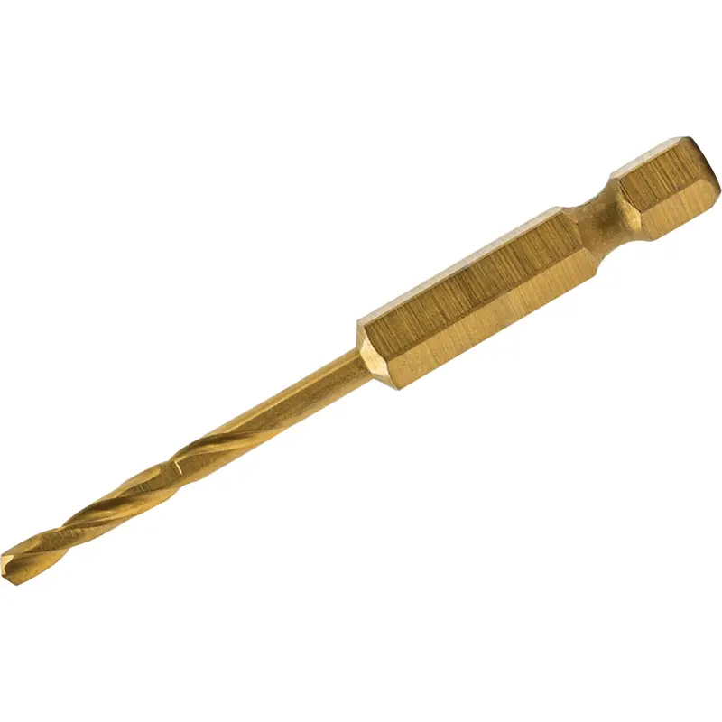 Dewalt Impact Ready 11/32 In. Titanium Hex Shank Drill Bit 1