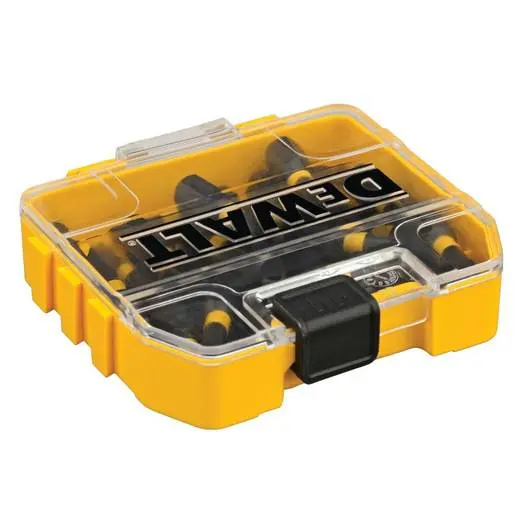 Dewalt® Impact Ready® Screwdriving Bit Sets With Toughcase®+ System 1