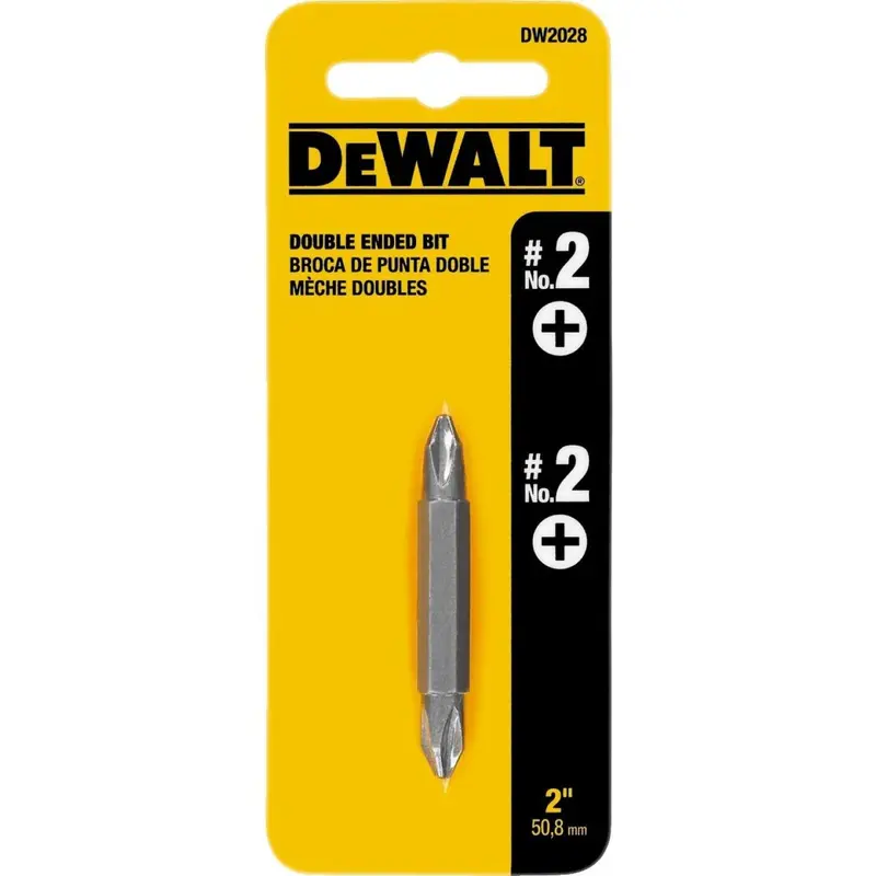 Dewalt Phillips #2 Phillips Double-End Screwdriver Bit 1