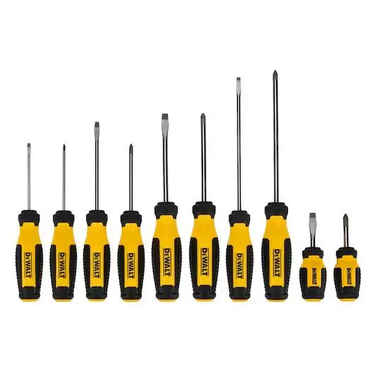 Dewalt Screwdriver Set 10 Pc 1