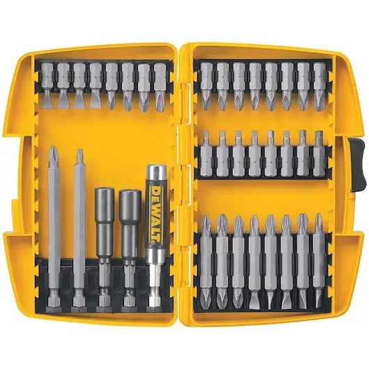 Dewalt Standard Sets With Toughcase®+ System 37 Piece 1